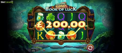 Play Paddy Power Gold Book Of Luck slot
